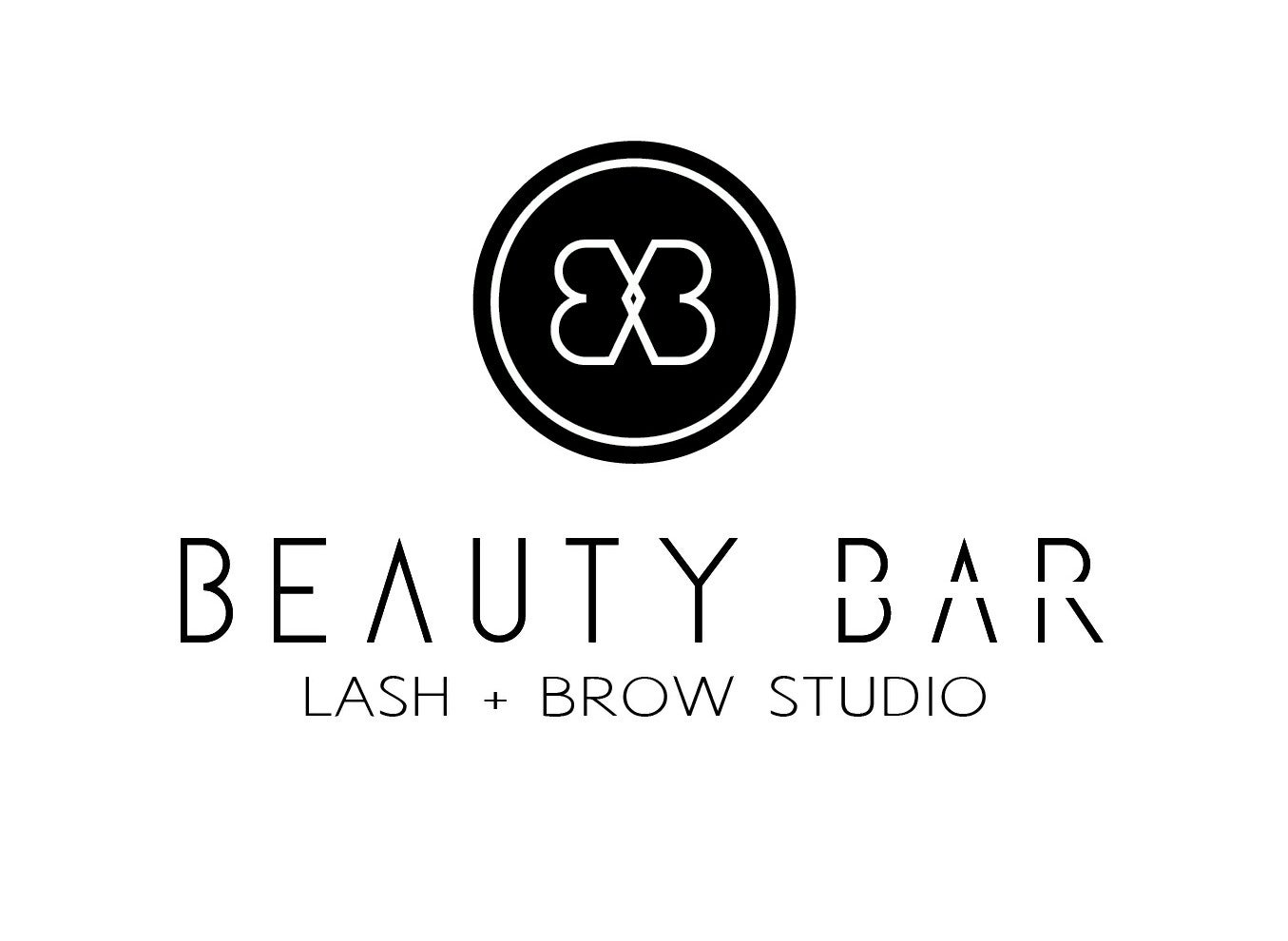 Beauty Bar Lash and Brow Studio logo